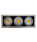 Spot Led reglabil DD 3x10w/2700k (montaj ingropat) *TV 0,25ron