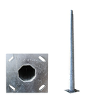 Stalp Zn PADO – 30/0 – 3m T = 3mm DWS – 130Km/h