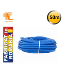 TUB COPEX PVC *25mm – ignifugat – albastru