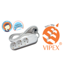 Vipex 43001 Prel suco (3×1,0mm) 3p 2m