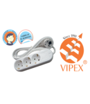 Vipex 43001 Prel suco (3×1,5mm) 3p 10m