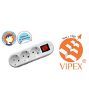 Vipex 43002 Cap prelungitor 3p intrerupator