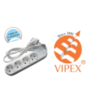 Vipex 43004 Prel suco (3×1,0mm) 4p 2m