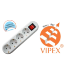 Vipex 43005 Cap prelungitor 4p intrerupator