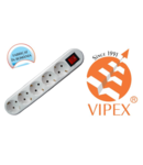 Vipex 43010 Cap prelungitor 5p intrerupator