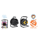 Vipex 43013 Prelungitor ruleta IP44 3×1,5/50m/H07RN-F (cu sistem anti-rasucire)