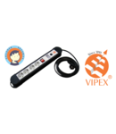 Vipex 43021 Prel protectie la suprasarcina (3×1,0mm) 4P 2m