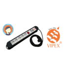 Vipex 43022 Prel protectie la suprasarcina (3×1,0mm) 5P 2m
