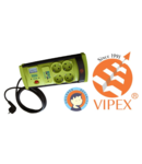 Vipex 43024 Prel protectie la supratensiune (3×1,5mm) 4P USB 5m