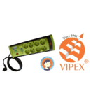 Vipex 43026 Prel protectie la supratensiune (3×1,0mm) 8P USB 2m
