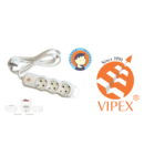 Vipex 43031 Prel suco (3×1,0mm) 3p 2m