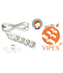 Vipex 43033 Prel suco (3×1,0mm) 4p 3m