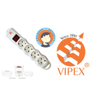 Vipex 43034 Cap prelungitor 4p intrerupator