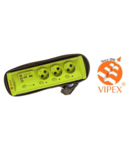 Vipex 43037 Prel suco (3×1,0mm) 3p 2m USB intrerupator