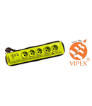 Vipex 43039 Prel suco (3×1,5mm) 5P 2m USB intrerupator