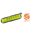 Vipex 43040 Prel suco (3×1,5mm) 6P 5m USB intrerupator