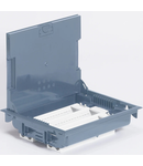 Cadru  Pardoseala Standard 3x8M, Sup.Orizontal, capac plastic pentru mocheta sau parchet