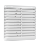 ANTI-RAIN VENTILATION GRILL D100-150MM