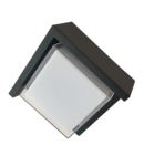 APLICA LED DE PERETE GRF341 10W 4000K IP44 NEGRU