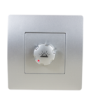 BASIC TG111 DIMMER SWITCH 400W SILVER GREY