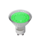 BEC CU LED SMD2835 3W GU10 230V 3000 VERDE