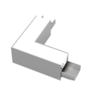 CONECTOR-L PENTRU PROFILE APLICATE ELMARK 3000K ALB