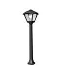 DARIO 250 LED GARDEN FIXTURE Е27 8.5W CCT IP55 BLACK/CLEAR