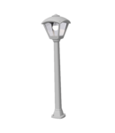 DARIO 250 LED GARDEN FIXTURE Е27 8.5W CCT IP55 GREY/CLEAR