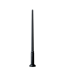 EKTOR POLE 3000ММ WITHOUT DOOR, BLACK