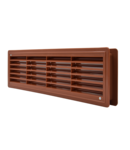 EL02-130 DOOR GRILLE 115x430MM, CALVADOS