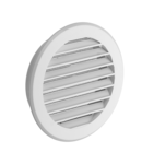 EL02-149 VENTILATION GRILL D120, WHITE