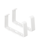 EL02-410 PVC CLIPS FOR FLAT DUCTS 110x55.2 PCS SET