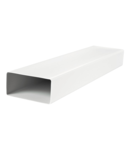 EL02-413 PVC FLAT DUCTS 110x55MM. 1M