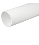 EL02-466 PVC ROUND DUCTS D100MM. 1M