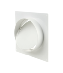 EL02-505 PVC WALL FLANGE WITH VALVE D100MM