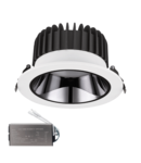 EL-6228 RECESSED LED DOWNLIGHT 20W 3000K WH/GR+EM