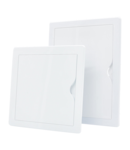 EL-801A PVC ACCESS DOOR 15/15 135x135MM, WHITE