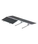 EL-FR04 BALLAST STRUCTURE FLAT ROOF 430W PANEL 10kW,SET