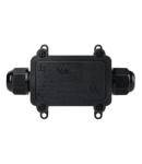 ELMARK JUNCTION BOX 2 ENTRY 450VAC 24A, IP68