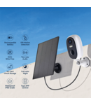 EL-Q047 TUYA SMART SOLAR CAMERA 1080P IP66