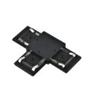 EL-TC T-CONNECTOR FOR ULTRA SLIM MAGNETIC RAIL BLACK