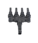 FIVEFOLD CONNECTOR 1500V MC4 4-6MM 1 FEMALE/4 MALE