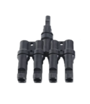 FIVEFOLD CONNECTOR 1500V MC4 4-6MM 4 FEMALE/1 MALE