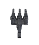 FOURFOLD CONNECTOR 1500V MC4 4-6MM 1 FEMALE/3 MALE