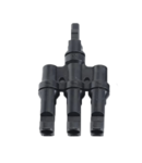 FOURFOLD CONNECTOR 1500V MC4 4-6MM 3 FEMALE/1 MALE