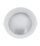 GL201 DOWNLIGHT 2XG24 WHITE MODEL 2