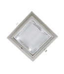 GL204 DOWNLIGHT 2XG24 SATIN NICKEL MODEL 2