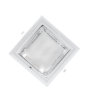 GL204 DOWNLIGHT 2XG24 WHITE MODEL 2