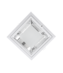 GL204E DOWNLIGHT 2XE27 WHITE MODEL 2