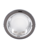 GL206 DOWNLIGHT 2XG24 GRAPHITE/CHROME MODEL 2